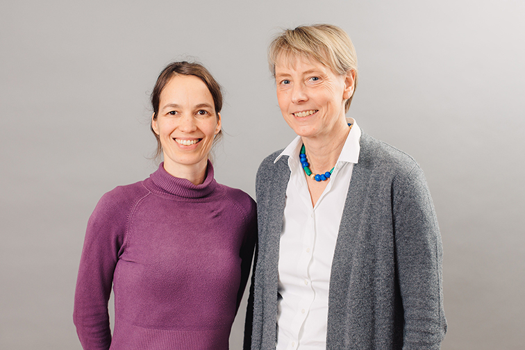 Hier sollte ein Bild von Nicole Reisch und Angela Hübner, Projekt A04, SFB/TRR 205 zu sehen sein.