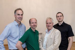 Here suposed to be a picture of the projectmembers INF01 from the CRCTRR 205