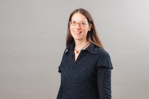 Here should be a picture of Eva Spickenheuer, the coordinator of the CRCTRR 205.