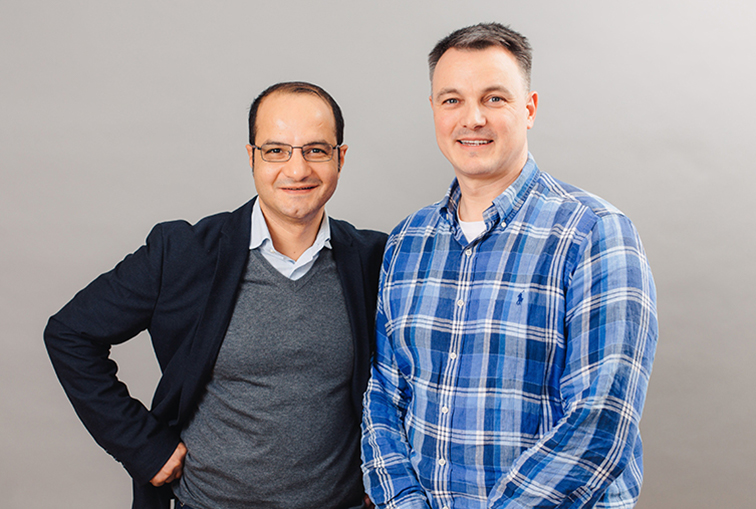 Hier sollte ein Bild von Ali El-Armouche und Ben Wielockx, Projekt A02, SFB/TRR 205 zu sehen sein.