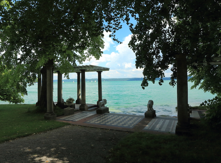 place for the retreat of the CRC/TRR 205 2018 - Evangelische Akademie in Tutzing