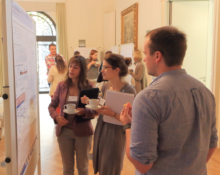 Retreat 2018: time for presenting the postersand exchanging ideas